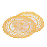 2PCS 20x20cm Table Mats Gold Placemats Coffee Cup Mat Coaster for Wedding Party SuppliesType 02 In Australia - Darrahopens