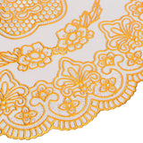 2PCS 30cmx30cm Table Mats Gold Dining Table Placemats for Wedding Party SuppliesStyle 01 In Australia - Darrahopens