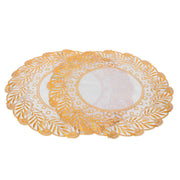 2PCS 30cmx30cm Table Mats Gold Dining Table Placemats for Wedding Party SuppliesStyle 02 In Australia - Darrahopens
