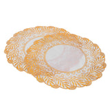 2PCS 30cmx30cm Table Mats Gold Dining Table Placemats for Wedding Party SuppliesStyle 02 In Australia - Darrahopens
