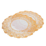 2PCS 30cmx30cm Table Mats Gold Dining Table Placemats for Wedding Party SuppliesStyle 02 In Australia - Darrahopens