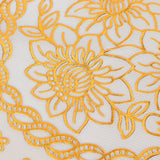 2PCS 30cmx30cm Table Mats Gold Dining Table Placemats for Wedding Party SuppliesStyle 03 In Australia - Darrahopens