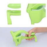 Green Manual Juicer Portable Lightweight Household Lemon Fruit Squeezer for Home