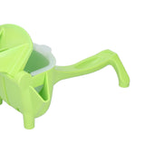 Green Manual Juicer Portable Lightweight Household Lemon Fruit Squeezer for Home