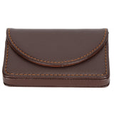 Business Name Card Case PU Leather Holder Organizer Gifts for Traveling BusinessCoffee 033# In Australia - Darrahopens
