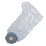 Wound Cover Protector Waterproof Reusable Shower Leg Cast Sleeve Bag for Half LegAdult In Australia - Darrahopens