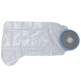 Wound Cover Protector Waterproof Reusable Shower Leg Cast Sleeve Bag for Half LegAdult In Australia - Darrahopens