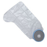 Wound Cover Protector Waterproof Reusable Shower Leg Cast Sleeve Bag for Half LegAdult In Australia - Darrahopens