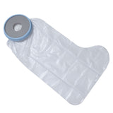 Wound Cover Protector Waterproof Reusable Shower Leg Cast Sleeve Bag for Half LegAdult In Australia - Darrahopens