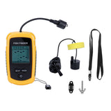 Portable Sonar Fish Finder HandHeld Depth Finder Alarm Sensor Detector Fishing Accessory In Australia - Darrahopens