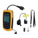 Portable Sonar Fish Finder HandHeld Depth Finder Alarm Sensor Detector Fishing Accessory In Australia - Darrahopens