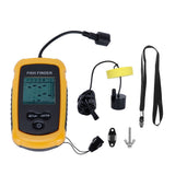 Portable Sonar Fish Finder HandHeld Depth Finder Alarm Sensor Detector Fishing Accessory In Australia - Darrahopens