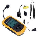 Portable Sonar Fish Finder HandHeld Depth Finder Alarm Sensor Detector Fishing Accessory In Australia - Darrahopens