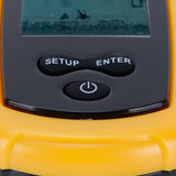Portable Sonar Fish Finder HandHeld Depth Finder Alarm Sensor Detector Fishing Accessory