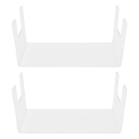 2Pcs Acrylic Display Rack Transparent Toys Dolls Jewelry Stand Shelf for Bedroom In Australia - Darrahopens