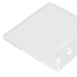 3PCS Clear Acrylic Display Rack Wall Mounted Floating Shelf for Home Toys Potted Plant Doll