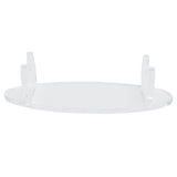 Display Stand Desktop Transparent Acrylic Toy Holder Organizer for Home Bedroom Office