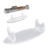 Display Stand Desktop Transparent Acrylic Toy Holder Organizer for Home Bedroom Office