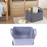 Blanket Storage Bag Portable Cloth Storage Box Sundries Box Organizer for Home Use