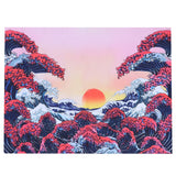 Multi‑Purpose Wall Tapestry Beach Towel Soft Blanket Door Curtain Home Background Decor200x150cm In Australia - Darrahopens