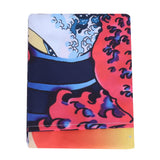 Multi‑Purpose Wall Tapestry Beach Towel Soft Blanket Door Curtain Home Background Decor200x150cm