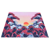 Multi‑Purpose Wall Tapestry Beach Towel Soft Blanket Door Curtain Home Background Decor200x150cm