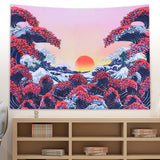 Multi‑Purpose Wall Tapestry Beach Towel Soft Blanket Door Curtain Home Background Decor200x150cm