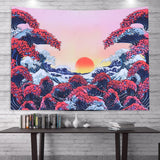 Multi‑Purpose Wall Tapestry Beach Towel Soft Blanket Door Curtain Home Background Decor200x150cm
