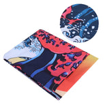 Multi‑Purpose Wall Tapestry Beach Towel Soft Blanket Door Curtain Home Background Decor150x150cm In Australia - Darrahopens