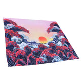 Multi‑Purpose Wall Tapestry Beach Towel Soft Blanket Door Curtain Home Background Decor150x150cm