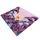 Multi‑Purpose Wall Tapestry Beach Towel Soft Blanket Door Curtain Home Background Decor150x150cm