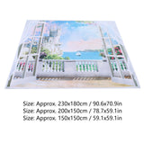 Wall Hanging Home Decorative Tapestry Beach Towel Picnic Blanket Carpet Wall Decor230x180cm