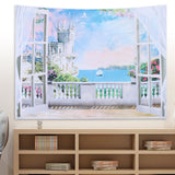 Wall Hanging Home Decorative Tapestry Beach Towel Picnic Blanket Carpet Wall Decor200x150cm