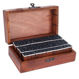 70Pcs/Set Stamps Kit Vintage Wood Alphabet Letter Number Stampers for DIY Scrapbook In Australia - Darrahopens