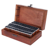 70Pcs/Set Stamps Kit Vintage Wood Alphabet Letter Number Stampers for DIY Scrapbook In Australia - Darrahopens