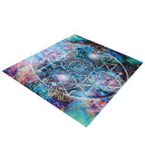 Polyester Tapestry Abstract Geometry Pattern Wall Hanging Blanket Art Home Decoration230x180cm In Australia - Darrahopens