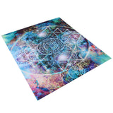 Polyester Tapestry Abstract Geometry Pattern Wall Hanging Blanket Art Home Decoration230x180cm