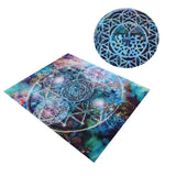 Polyester Tapestry Abstract Geometry Pattern Wall Hanging Blanket Art Home Decoration230x180cm