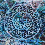 Polyester Tapestry Abstract Geometry Pattern Wall Hanging Blanket Art Home Decoration230x180cm