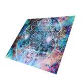Polyester Tapestry Abstract Geometry Pattern Wall Hanging Blanket Art Home Decoration150x130cm