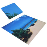 Wall Tapestry Beach Scenery Background Art Decoration for Home Living Room Bedroom200x150cm