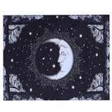 Wall Hanging Tapestry MoonPattern Background Decoration for Living Room Bedroom(230x180cm ) In Australia - Darrahopens