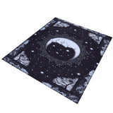 Wall Hanging Tapestry MoonPattern Background Decoration for Living Room Bedroom(230x180cm ) In Australia - Darrahopens