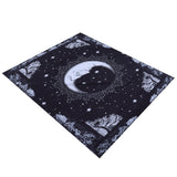 Wall Hanging Tapestry MoonPattern Background Decoration for Living Room Bedroom(230x180cm )