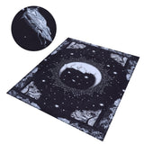 Wall Hanging Tapestry MoonPattern Background Decoration for Living Room Bedroom(200x150cm ) In Australia - Darrahopens