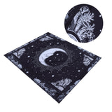 Wall Hanging Tapestry MoonPattern Background Decoration for Living Room Bedroom(150x130cm ) In Australia - Darrahopens