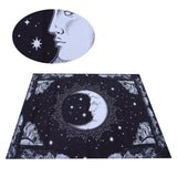 Wall Hanging Tapestry MoonPattern Background Decoration for Living Room Bedroom(150x130cm ) In Australia - Darrahopens