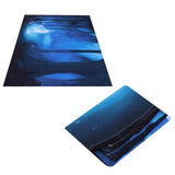 Decorative Tapestry MultiPurpose Unique Wall Hanging Carpet Living Room Bedroom Decors(150x130cm )