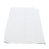 Pet Heating Pad Non Slip Detachable Insulation Warm Blanket for Pet House Dog Kennel(White 90x64cm)