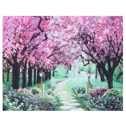 Landscape Wall Tapestry Hanging Carpet Mat for Bedroom Dormitory Bedside Decoration150x130cm In Australia - Darrahopens